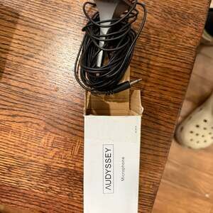 Audyssey ACM1H Setup Calibration Microphone for Denon Marantz Home Receivers